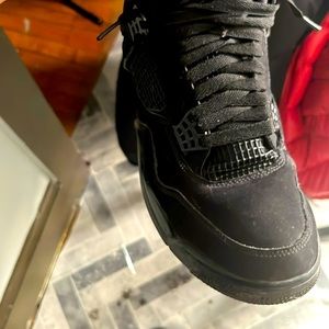 Jordans black cat